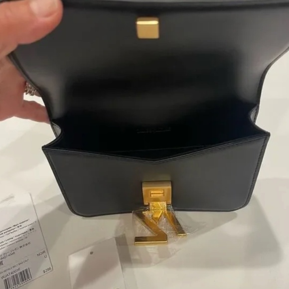 NWOT Zadig & Voltaire calf leather clutch bag ( MISSING STRAP) - Picture 6 of 8